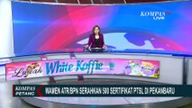 Berantas Sengketa Tanah, Wakil Menteri ATR/BPN Serahkan 500 Sertifikat PTSL di Pekanbaru!