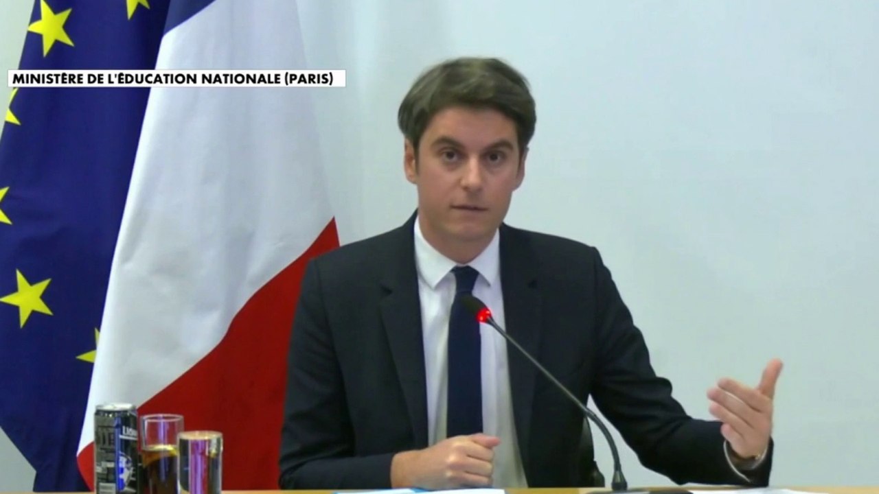 Remaniement : Gabriel Attal nommé Premier ministre