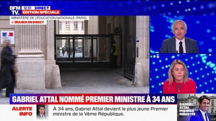 Emmanuel Macron et Gabriel Attal ont échangé pendant deux heures ce mardi matin à l'Élysée