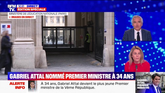 Emmanuel Macron et Gabriel Attal ont échangé pendant deux heures ce mardi matin à l'Élysée