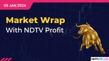 Market Wrap | Nifty, Sensex Close Slightly Higher | NDTV Profit
