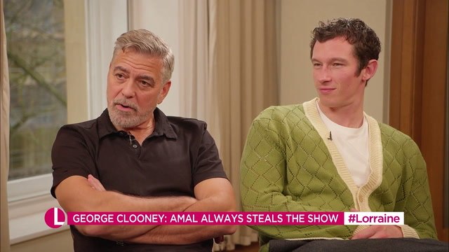 George Clooney describes his wife Amal 'as a force of nature'