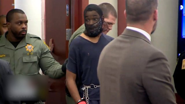 Hakime saldıran adam duruşmaya böyle getirildi