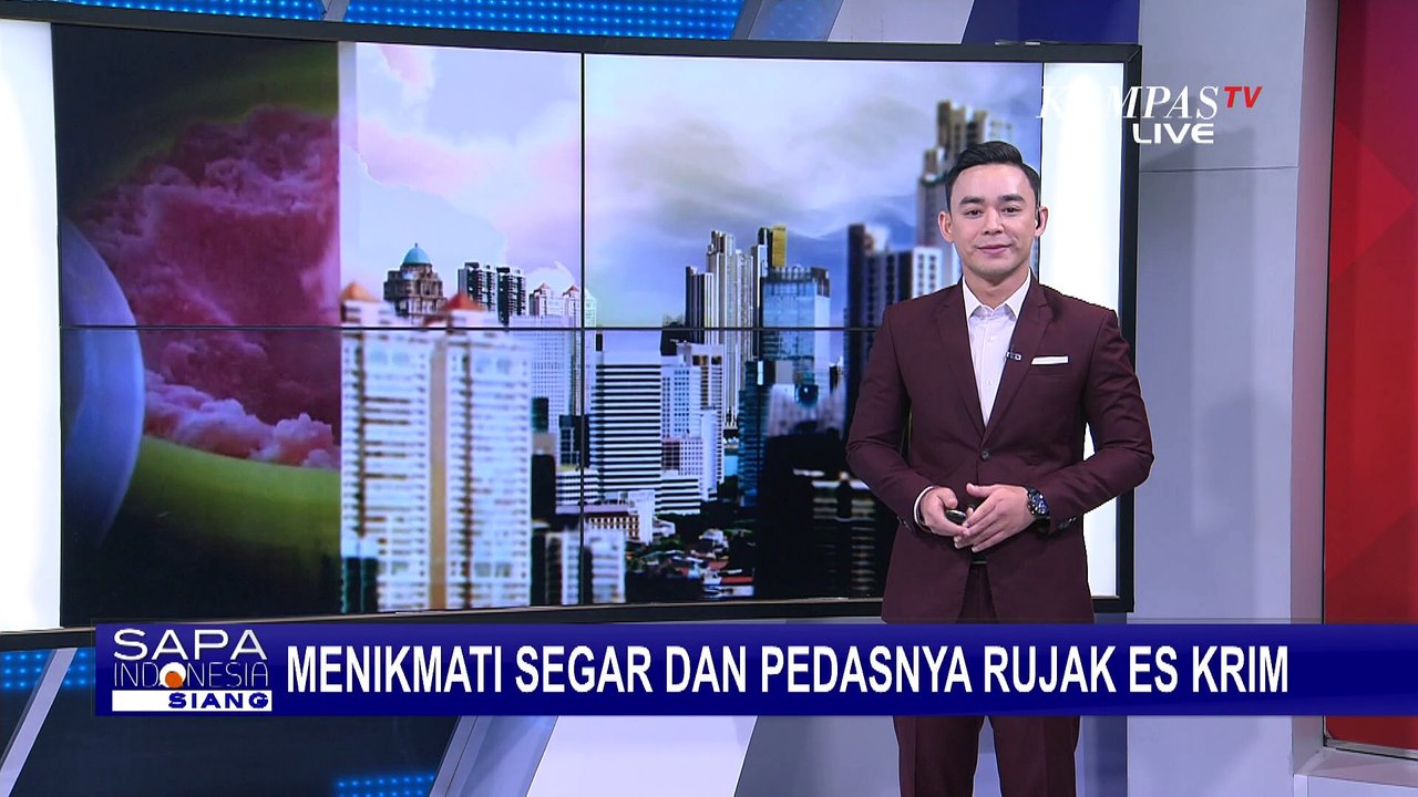 Menikmati Segar dan Pedasnya Rujak Es Krim, Untungnya Budidaya Tokek Asal Perancis