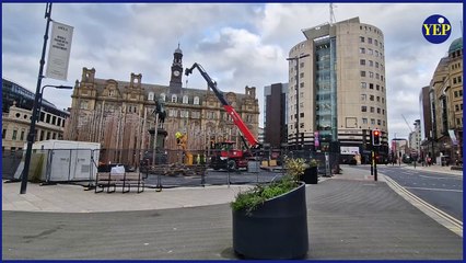Making A Stand: Construction begins to remove Leeds 2023 structure