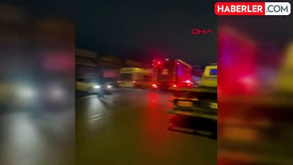 Ortağı olduğu oto tamirhanesini kundakladı; 2 dükkan ve 10 araç yandı