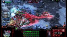 Starcraft II CO-OP - Alarak P3 Han & Horner Brutal Void Launch