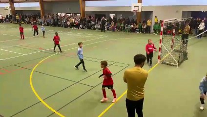 TOURNOI U9 JANVIER 2024 /// LA FINALE ! 1/2 (06/01)
