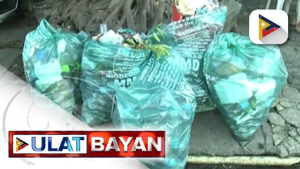 Mga street sweeper, agad na nilinis ang mga naiwang basura sa bahagi ng Arlegui at Casal Street