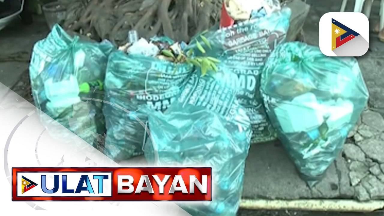 Mga street sweeper, agad na nilinis ang mga naiwang basura sa bahagi ng Arlegui at Casal Street