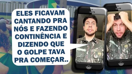 VIRALIZOU: JOVEM ERA SOLDADO EM 8 DE JANEIRO; "ACORDA PRA VIDA"... | Cortes 247