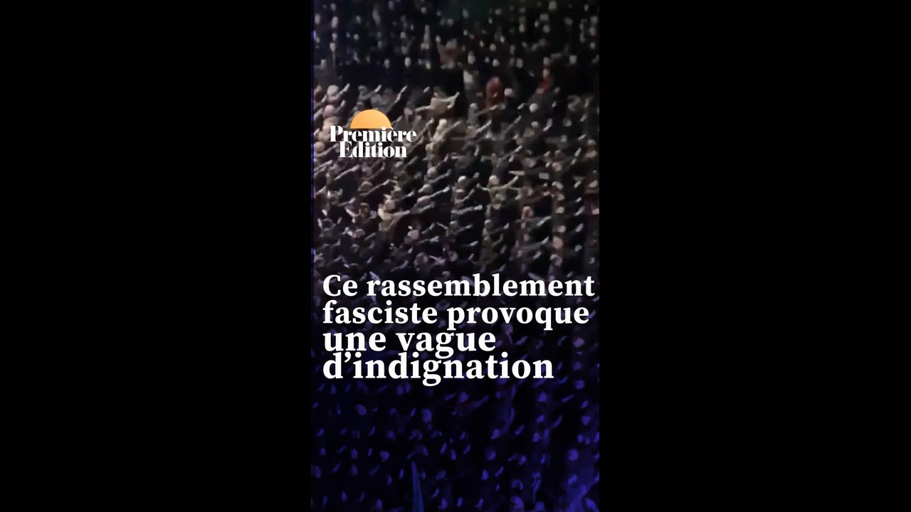 Italie: des centaines de militants font des saluts fascistes en pleine rue