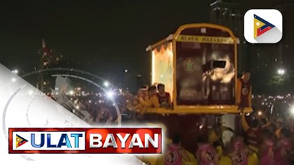#Traslacion2024 Misa Mayor, isinagawa sa Quirino Grandstand ng alas dose ng hatinggabi