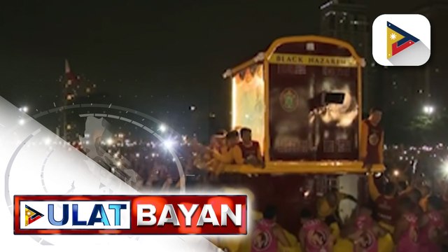 #Traslacion2024 Misa Mayor, isinagawa sa Quirino Grandstand ng alas dose ng hatinggabi