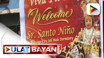 Imahe ng Señor Santo Niño, iniikot sa jail facilities at mga pagamutan sa Metro Cebu