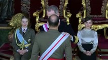 La Reina Letizia reafirma su lucha contra la prostitución