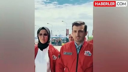 Sümeyye-Selçuk Bayraktar çiftinin 2. bebeği dünyaya geldi