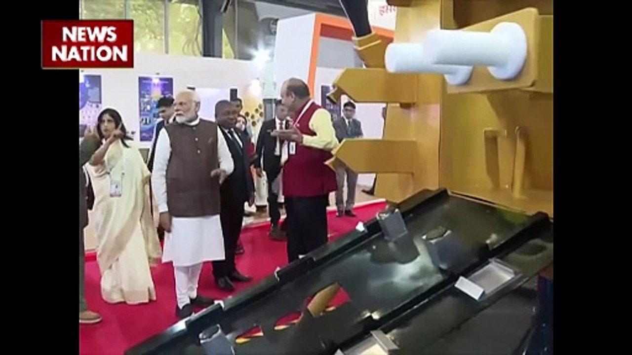 PM Modi in Gujarat : Gujarat वाइब्रेंट ग्लोबल ट...
