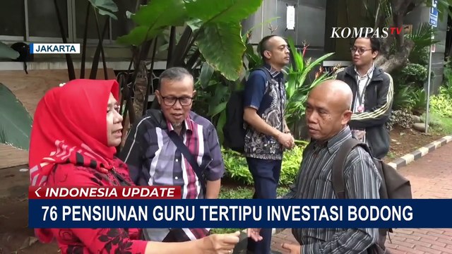 76 Pensiunan Guru Tertipu Investasi Bodong, Kerugian Capai Rp 14 Miliar