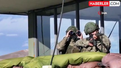 Hudut Kartallarımız, Suriye'ye geçmeye çalışan 5 kişiyi yakaladı