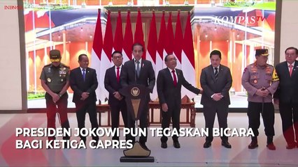 Jokowi Tanggapi Anies, Tegaskan Komentar Debat untuk 3 Capres