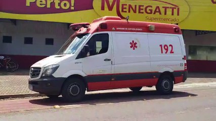 Com crise de ansiedade, funcionária é socorrida pelo Samu no Santa Cruz