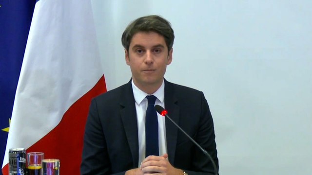 Nommé Premier ministre, Gabriel Attal assure qu’il restera « toujours » aux côtés du monde enseignant