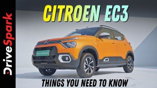 Citroen eC3 | Things You Need To Know | Promeet Ghosh