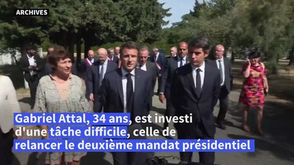 Gabriel Attal nommé à Matignon