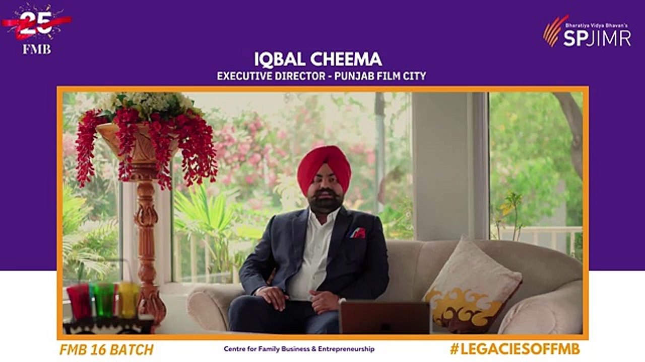 FMB Legacies _ Featuring Iqbal Cheema _ FMB 16