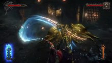 Castlevania Lords of Shadow 2 Dracula vs Golden Paladin