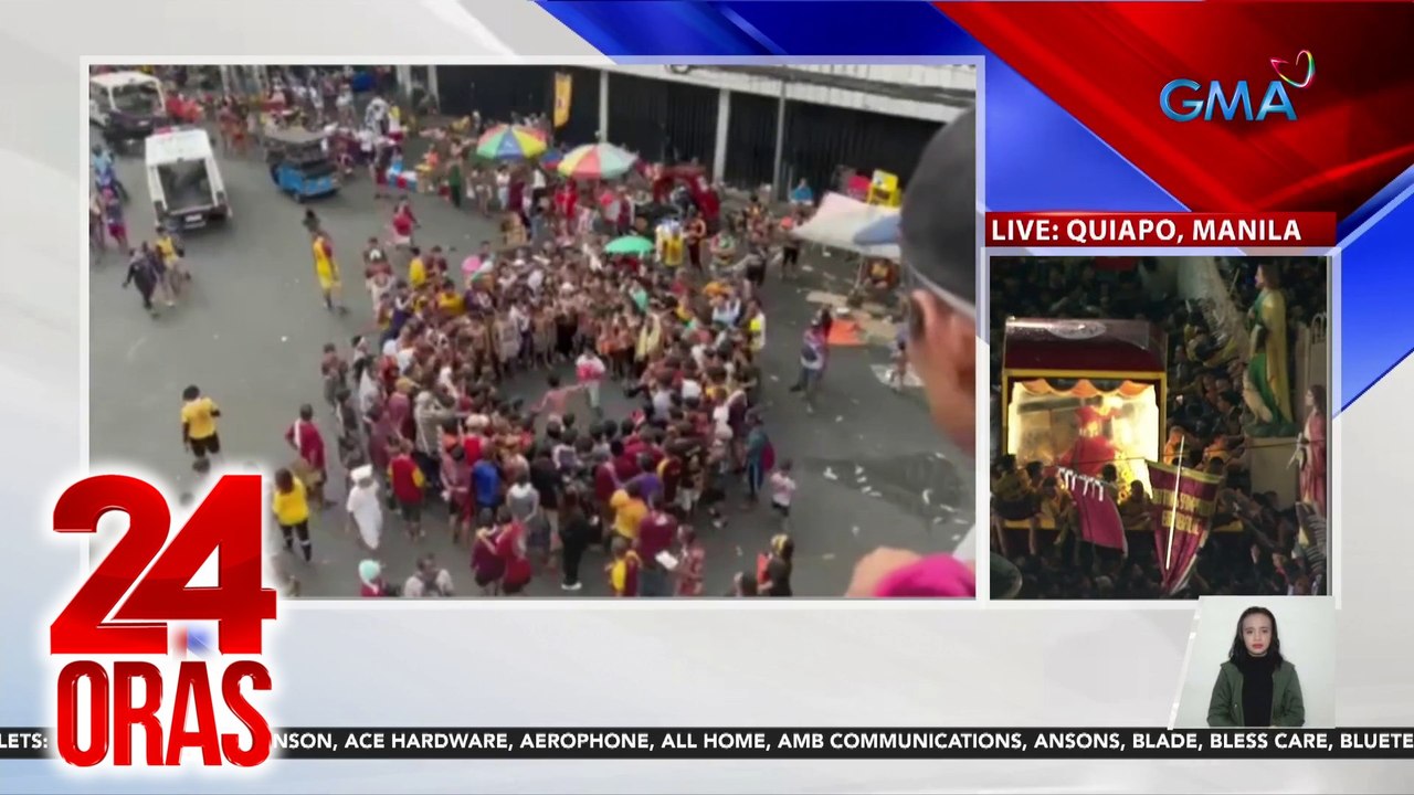 Street party, street boxing at iba pa., ilan lang sa mga ginawang aktibidad ng mga naghihintay na deboto | 24 Oras