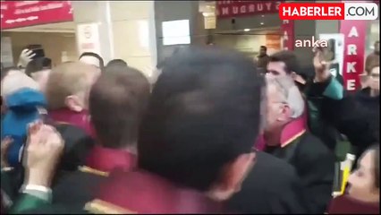 İstanbul Adalet Sarayı'nda Avukatın Çantası Nedeniyle Gerginlik Yaşandı