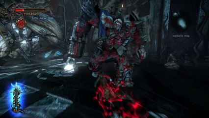 Castlevania Lords Of Shadow 2 Dracula Vs Stone Golem Prince of Darkness New Game +