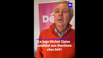 Le juge Michel Claise candidat aux élections chez DéFI