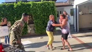 Heartwarming Moments: Soldiers Surprising Loved Ones Upon Return| Coming Home