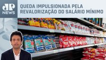 Preço da cesta básica cai em 15 capitais do Brasil; Alan Ghani comenta