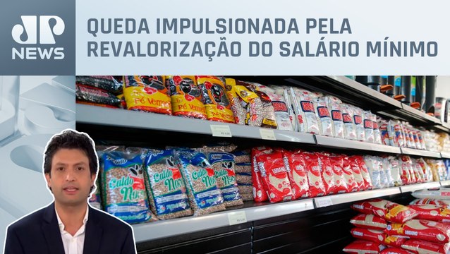 Preço da cesta básica cai em 15 capitais do Brasil; Alan Ghani comenta