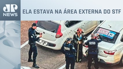 Mulher é presa com arma de choque e spray de pimenta em cerimônia para relembrar 8 de janeiro