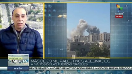 Ocupación israelí cometió 12 masacres contra la Franja de Gaza en las últimas 24 horas