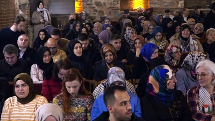 İsrail’in Gazze’de yaptığı soykırım ve katliamlar Osmangazi’de lanetlendi