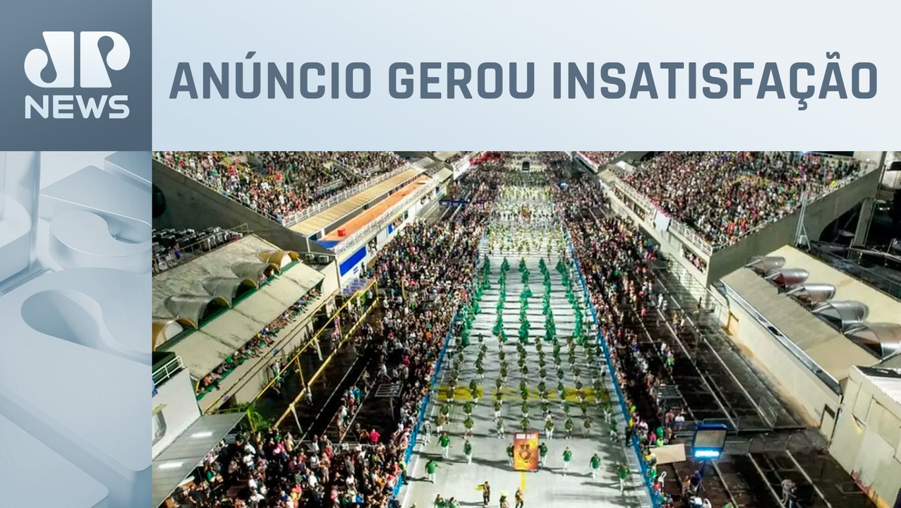 Paes solicita mudança de horário de ensaio de escolas