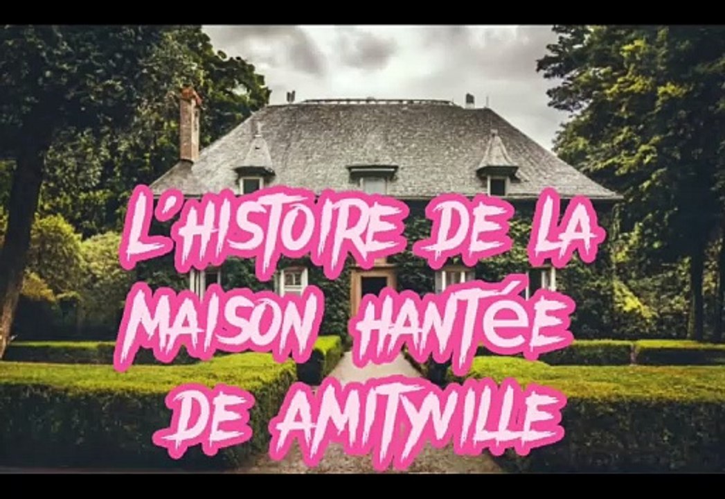 L'histoire de la maison hantée de Amityville. Mystery #paranormal #trending #France #horreur #histoire #terrifiante #fantômes