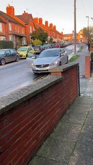 Conduit Road, Stamford, after crashes caused by water issues