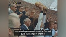 Décès de Beckenbauer - Les Allemands rendent hommage à leur Kaiser