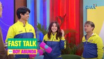 Fast Talk with Boy Abunda: Sino ang TRAYDOR sa “Running Man Philippines” runners? (Episode 249)