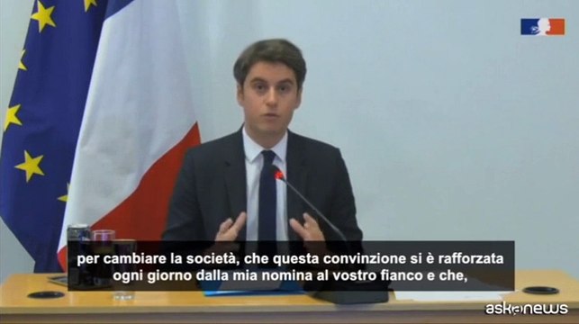 Attal: rester? sempre al fianco del mondo dell'insegnamento