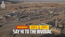 Say hi to the Bivouac  - Stage 4 - #Dakar2024