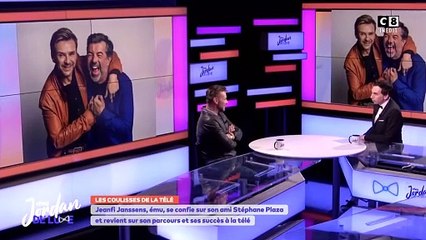 Jeanfi Janssens s'exprime pour la première fois sur l'affaire Stéphane Plaza dans "Chez Jordan" sur C8