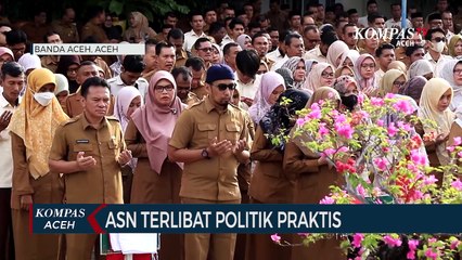 Seorang ASN Pemko Banda Aceh Terlibat Politik Praktis